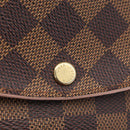 LOUIS VUITTON Damier Ebene Portefeuille Kaisa Long Wallet N61227 LV Auth ki6593-17