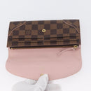 LOUIS VUITTON Damier Ebene Portefeuille Kaisa Long Wallet N61227 LV Auth ki6593-8