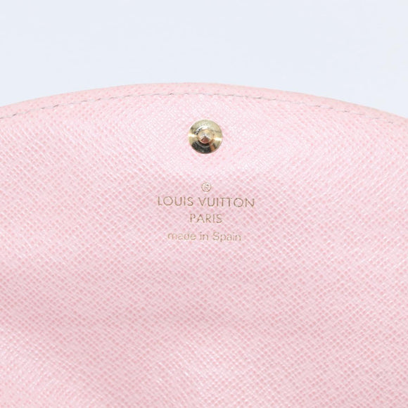 LOUIS VUITTON Damier Ebene Portefeuille Kaisa Long Wallet N61227 LV Auth ki6593