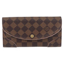 LOUIS VUITTON Damier Ebene Portefeuille Kaisa Long Wallet N61227 LV Auth ki6593-13