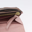 LOUIS VUITTON Damier Ebene Portefeuille Kaisa Long Wallet N61227 LV Auth ki6593-10