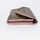 LOUIS VUITTON Damier Ebene Portefeuille Kaisa Long Wallet N61227 LV Auth ki6593-3