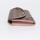 LOUIS VUITTON Damier Ebene Portefeuille Kaisa Long Wallet N61227 LV Auth ki6593-4