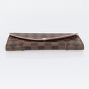 LOUIS VUITTON Damier Ebene Portefeuille Kaisa Long Wallet N61227 LV Auth ki6593-6