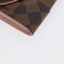 LOUIS VUITTON Damier Ebene Portefeuille Kaisa Long Wallet N61227 LV Auth ki6593-7
