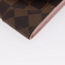 LOUIS VUITTON Damier Ebene Portefeuille Kaisa Long Wallet N61227 LV Auth ki6593-14