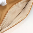 GUCCI Micro GG Supreme Tote Bag PVC Beige Gold Auth ki6597-22