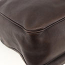 BOTTEGA VENETA INTRECCIATO Shoulder Bag Leather Brown 189225 Auth ki6600-9