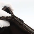 BOTTEGA VENETA INTRECCIATO Shoulder Bag Leather Brown 189225 Auth ki6600-10
