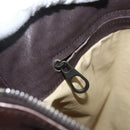 BOTTEGA VENETA INTRECCIATO Shoulder Bag Leather Brown 189225 Auth ki6600-20