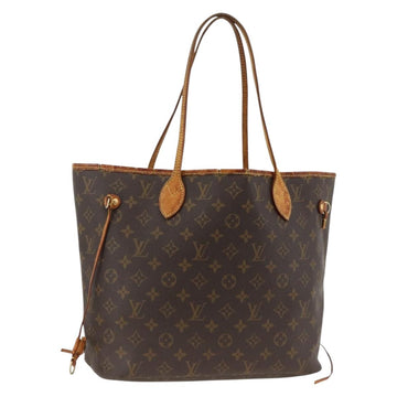 LOUIS VUITTON Monogram Neverfull MM Tote Bag M40156 LV Auth ki6603