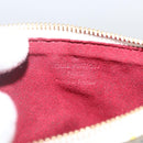LOUIS VUITTON Monogram Multicolor Pochette MM Buideltje Wit M60028 LV Auth ki6606A-15