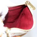 LOUIS VUITTON Monogram Multicolor Pochette MM Buideltje Wit M60028 LV Auth ki6606A-17