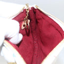 LOUIS VUITTON Monogram Multicolor Pochette MM Buideltje Wit M60028 LV Auth ki6606A-18