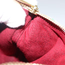 LOUIS VUITTON Monogram Multicolor Pochette MM Buideltje Wit M60028 LV Auth ki6606A-20