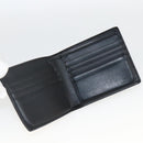 FENDI Zucca Canvas Wallet Black Brown Auth ki6612V-13