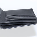 FENDI Zucca Canvas Wallet Black Brown Auth ki6612V-17