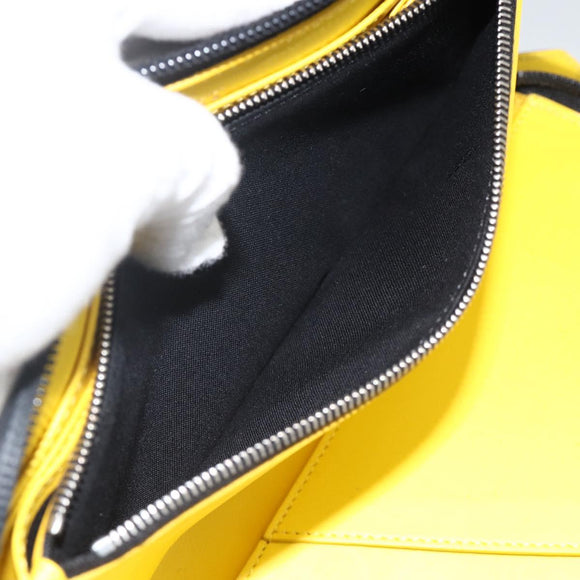 FENDI Zucca Canvas Langbörse Schwarz Braun Auth ki6613V