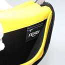 FENDI Zucca Canvas Langbörse Schwarz Braun Auth ki6613V-21