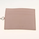 PRADA Long Wallet Safiano leather Pink Silver Auth ki6614-29
