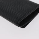 LOUIS VUITTON Epi Multicles 4 Schlüsselmäppchen Schwarz M63822 LV Auth ki6617-16