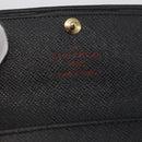 LOUIS VUITTON Epi Multicles 4 Schlüsselmäppchen Schwarz M63822 LV Auth ki6617-17