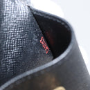 LOUIS VUITTON Epi Multicles 4 Schlüsselmäppchen Schwarz M63822 LV Auth ki6617-11