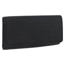 LOUIS VUITTON Epi Multicles 4 Schlüsselmäppchen Schwarz M63822 LV Auth ki6617-1