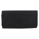 LOUIS VUITTON Epi Multicles 4 Schlüsselmäppchen Schwarz M63822 LV Auth ki6617-13