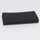 LOUIS VUITTON Epi Multicles 4 Schlüsselmäppchen Schwarz M63822 LV Auth ki6617-5
