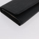 LOUIS VUITTON Epi Multicles 4 Key Case Black M63822 LV Auth ki6617-7