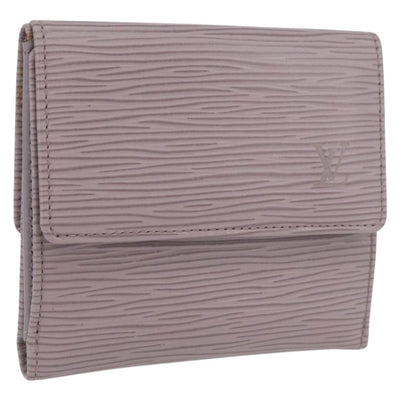 LOUIS VUITTON Epi Porte Monnaie Bier Cartes Crdit Lilac M6348B LV Auth ki6618V