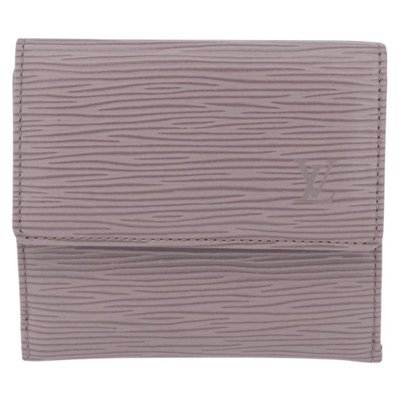 LOUIS VUITTON Epi Porte Monnaie Bier Cartes Crdit Lilac M6348B LV Auth ki6618V