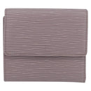 LOUIS VUITTON Epi Porte Monnaie Bier Cartes Crdit Lilac M6348B LV Auth ki6618V-2