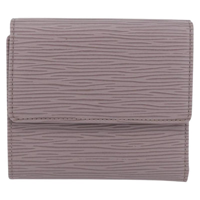 LOUIS VUITTON Epi Porte Monnaie Bier Cartes Crdit Lilac M6348B LV Auth ki6618V - 0