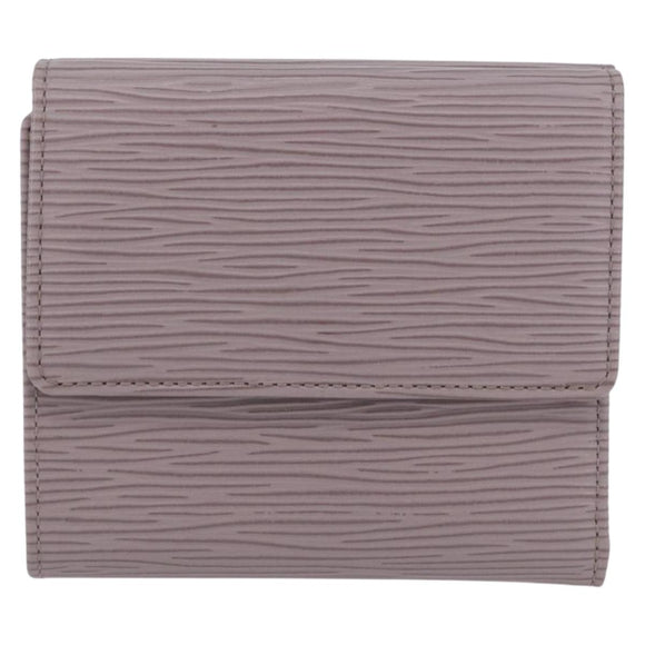 LOUIS VUITTON Epi Porte Monnaie Bier Cartes Crdit Lilac M6348B LV Auth ki6618V