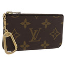 LOUIS VUITTON Monogram Pochette Cles Coin Purse M62650 LV Auth ki6619-1