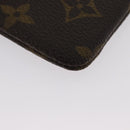 LOUIS VUITTON Monogram Pochette Cles Coin Purse M62650 LV Auth ki6619-14