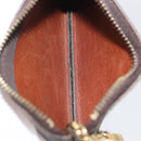 LOUIS VUITTON Monogram Pochette Cles Coin Purse M62650 LV Auth ki6619-11