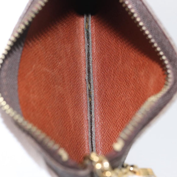 LOUIS VUITTON Monogram Pochette Cles Coin Purse M62650 LV Auth ki6619