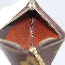 LOUIS VUITTON Monogram Pochette Cles Coin Purse M62650 LV Auth ki6619-17