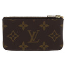 LOUIS VUITTON Monogram Pochette Cles Coin Purse M62650 LV Auth ki6619-2
