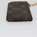 LOUIS VUITTON Monogram Pochette Cles Coin Purse M62650 LV Auth ki6619-3