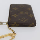 LOUIS VUITTON Monogram Pochette Cles Coin Purse M62650 LV Auth ki6619-4