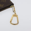 LOUIS VUITTON Monogram Pochette Cles Coin Purse M62650 LV Auth ki6619-7