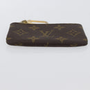 LOUIS VUITTON Monogram Pochette Cles Coin Purse M62650 LV Auth ki6619-5