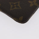 LOUIS VUITTON Monogram Pochette Cles Coin Purse M62650 LV Auth ki6619-8