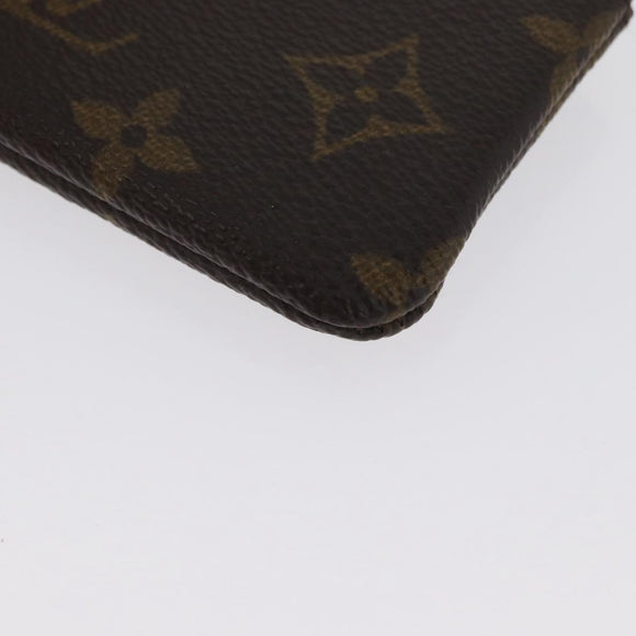 LOUIS VUITTON Monogram Pochette Cles Coin Purse M62650 LV Auth ki6620