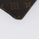 LOUIS VUITTON Monogram Pochette Cles Coin Purse M62650 LV Auth ki6620-11