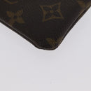 LOUIS VUITTON Monogram Pochette Cles Coin Purse M62650 LV Auth ki6620-12